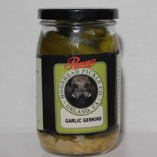 Garlic Gerkins