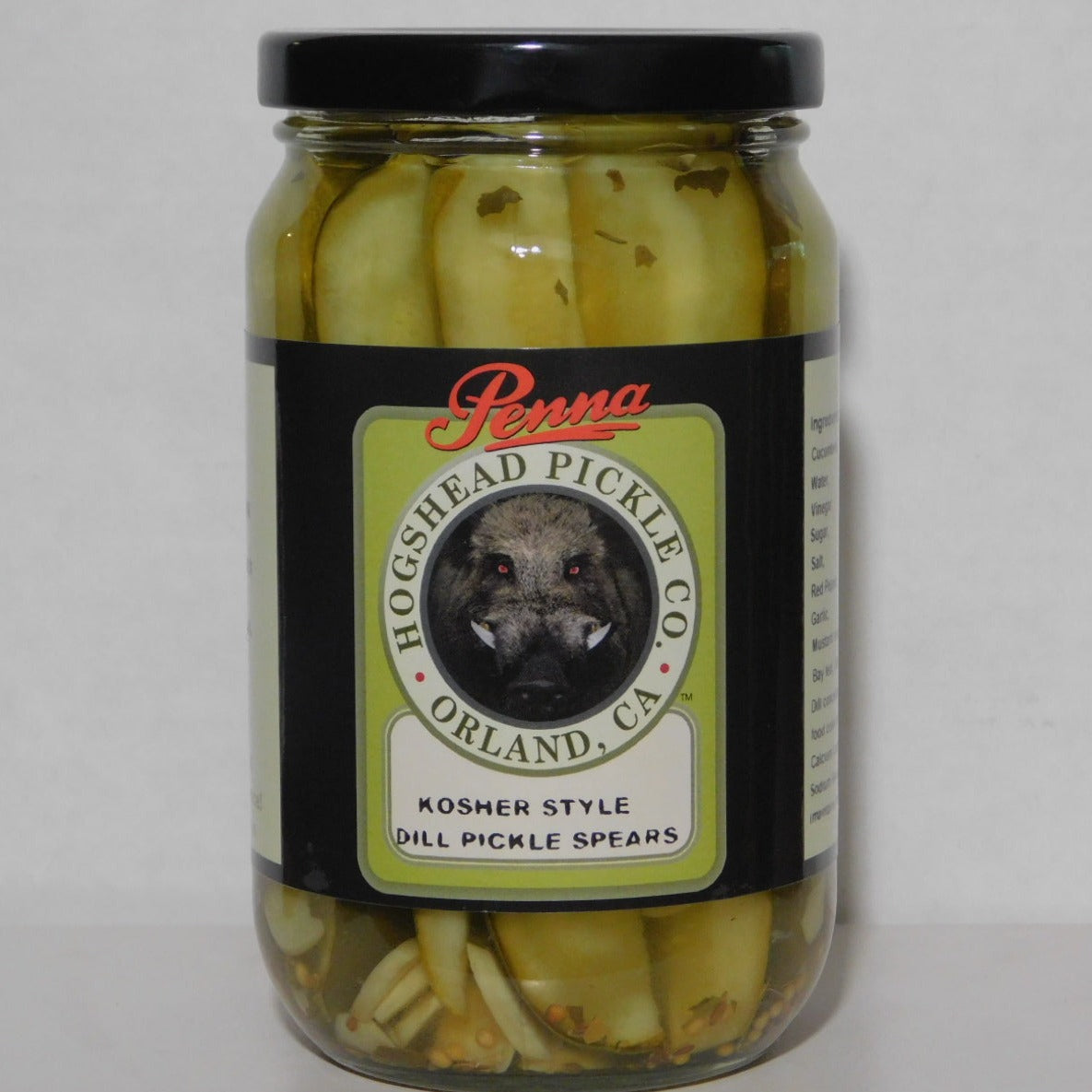 Kosher Style Pickled Spears