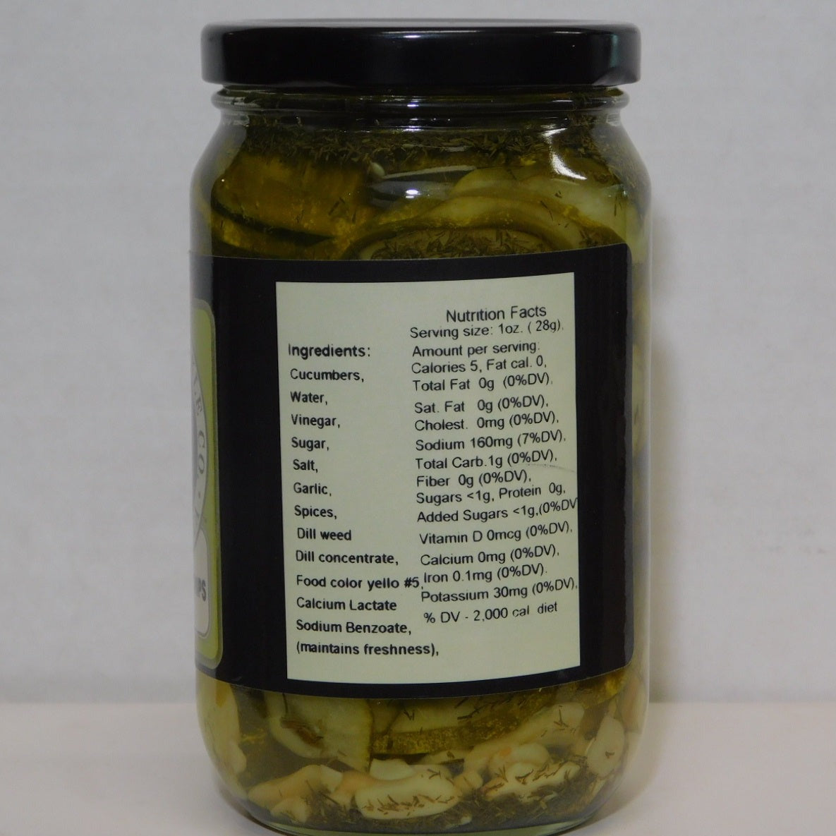 Dill Pickled Chips (Case of 12)