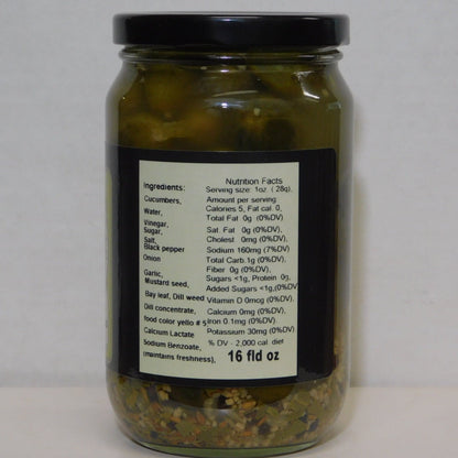 Cornichons Pickles (Case of 12)