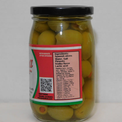 Vodkatini Olives