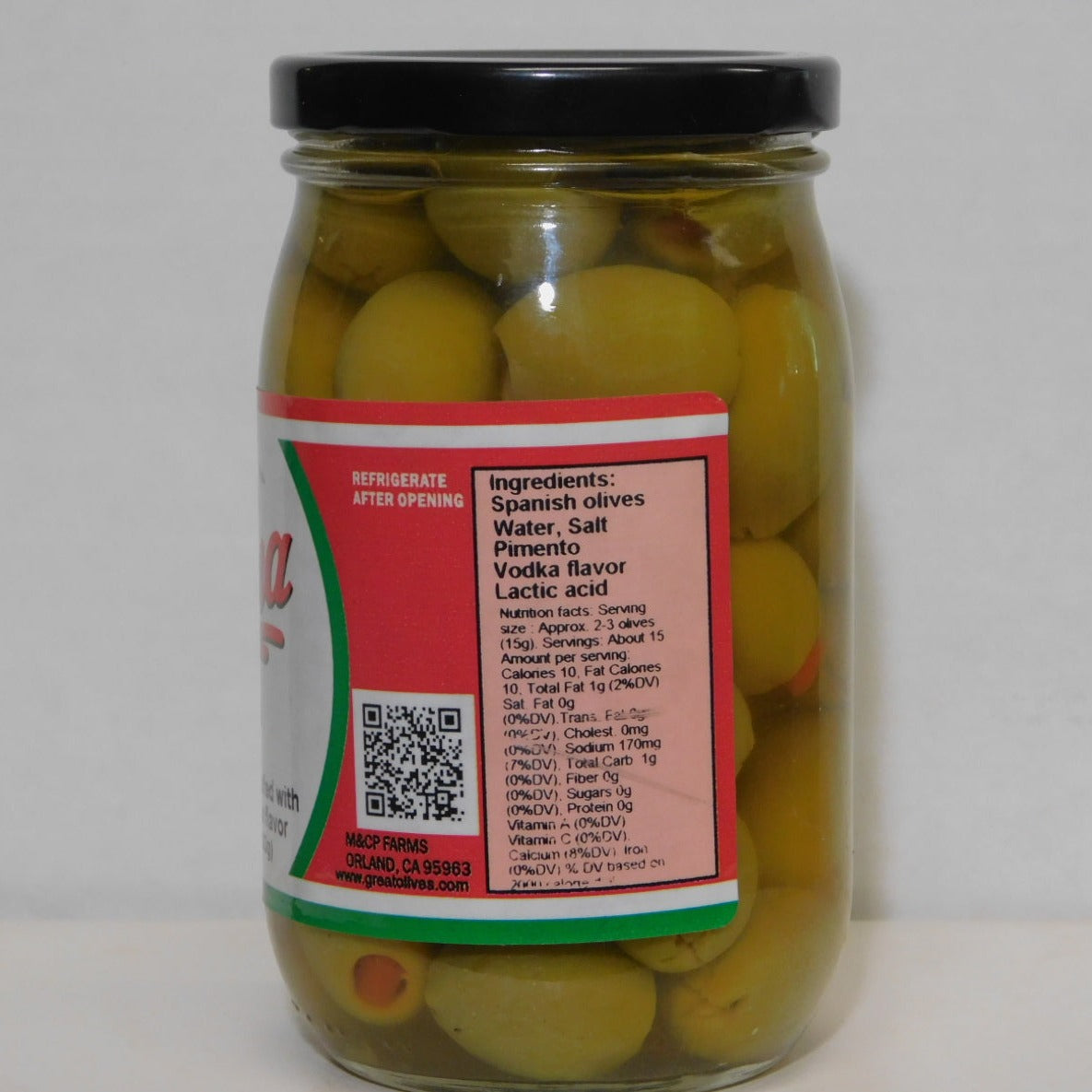 Vodkatini Olives (Case of 12)