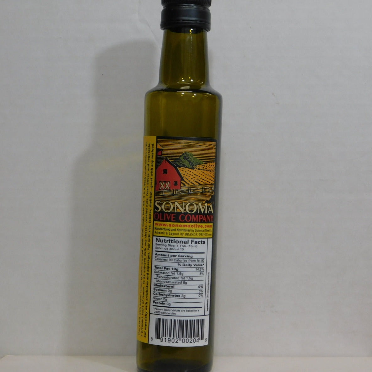 Lemon Infused Olive Oil