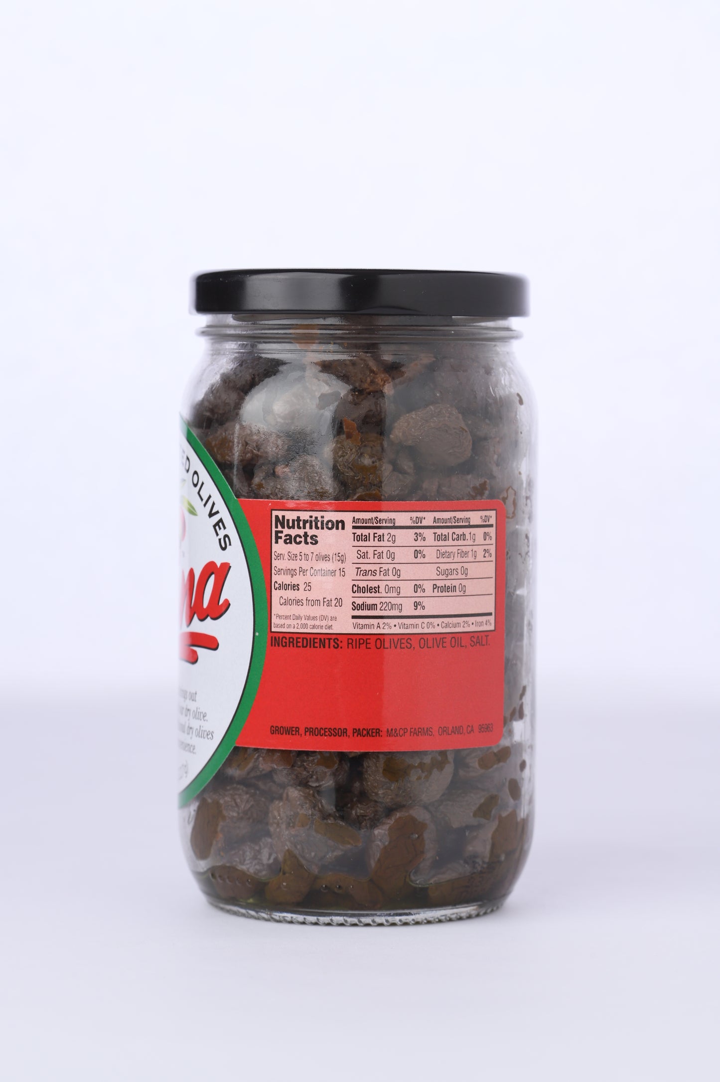 Olivasecca Dry Pitted Olives