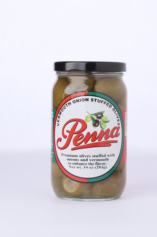 Vermouth Onion Stuffed Olives