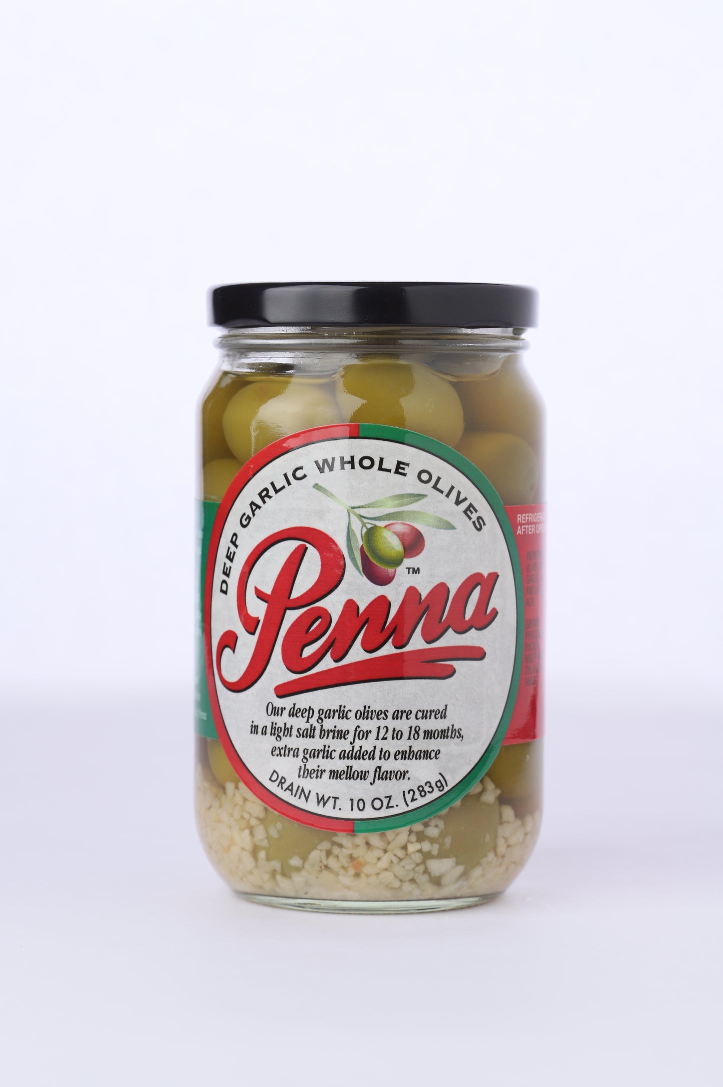 Deep Garlic Whole Olives