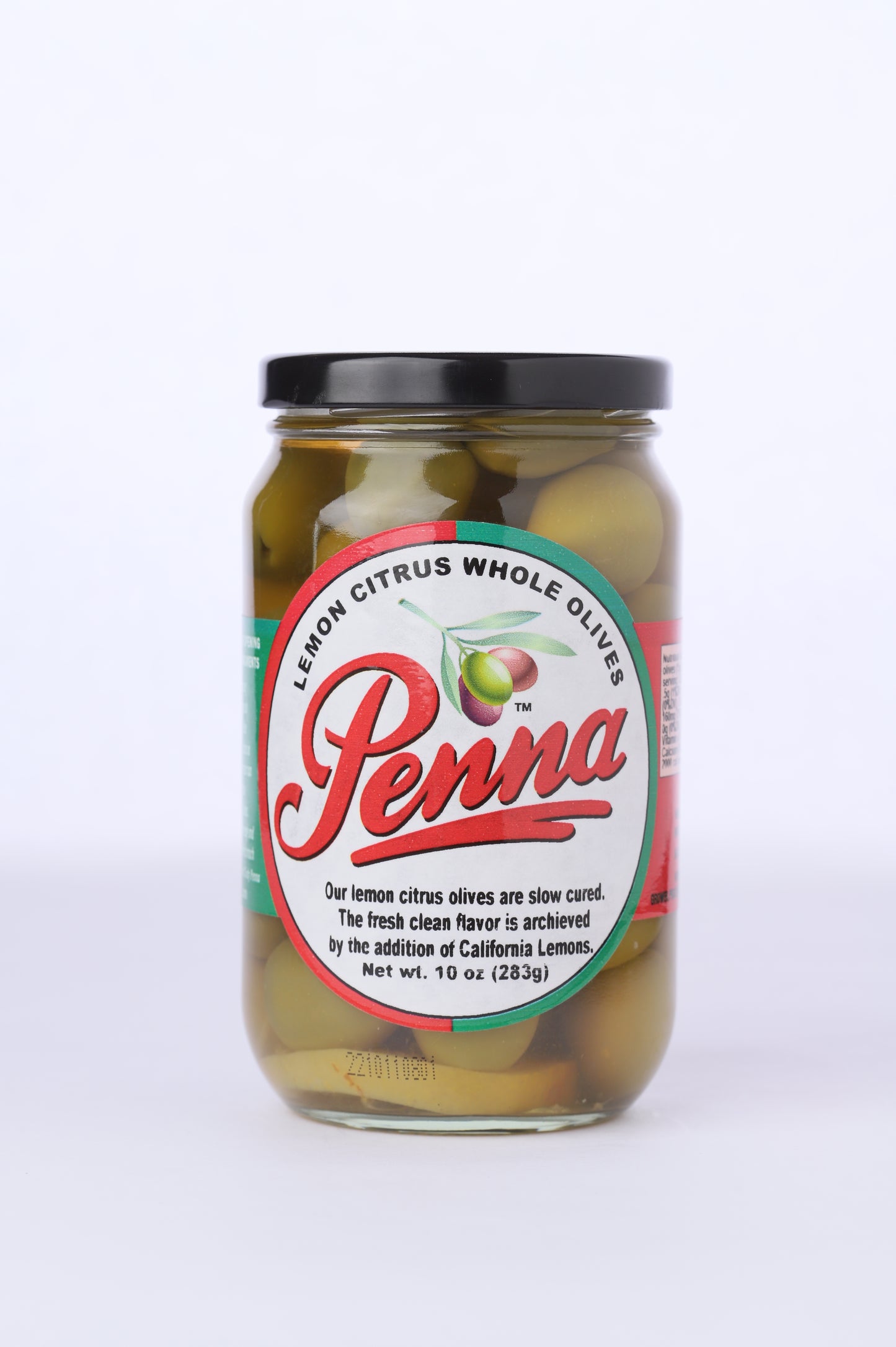 Lemon Citrus Whole Olives
