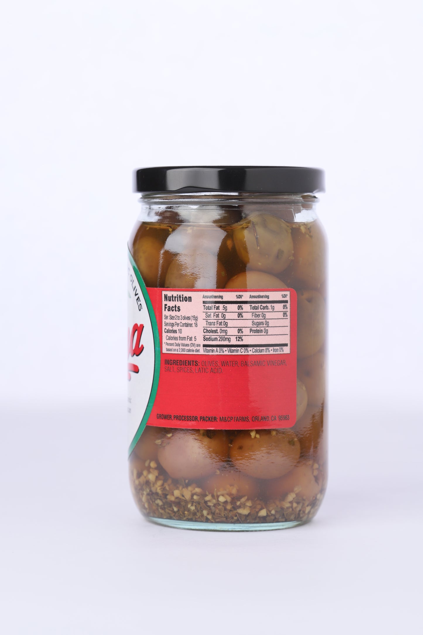 Tuscan Spiced Balsamic Olives