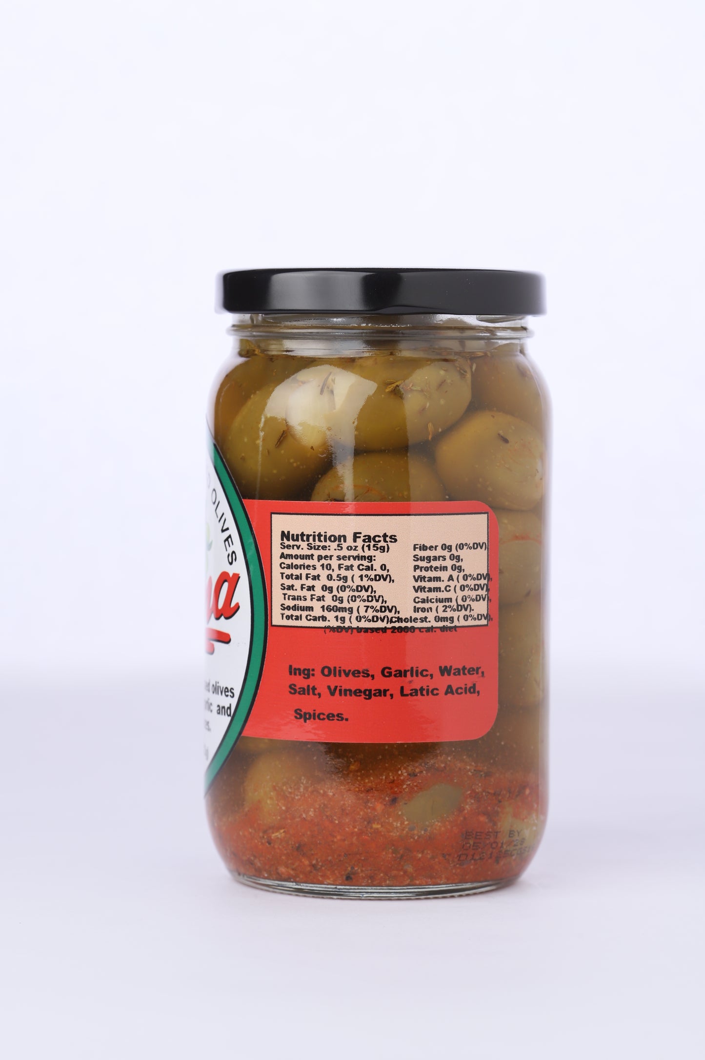 Cajun Garlic Stuffed Olives