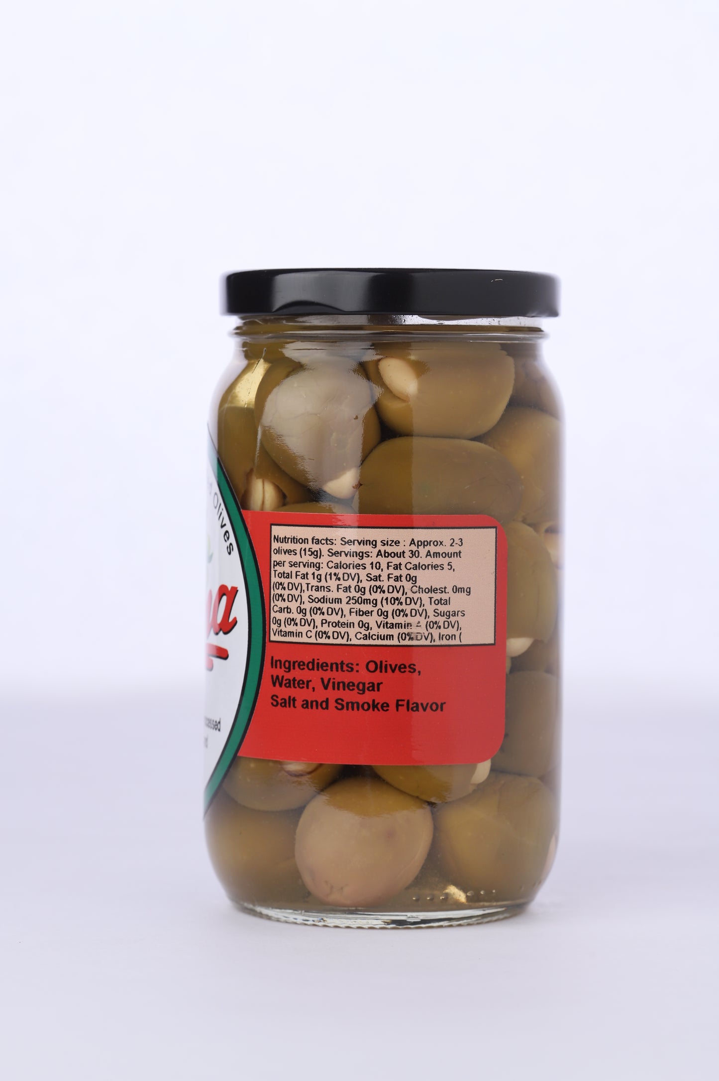 Mesquite Smoked Almond Stuffed Olives