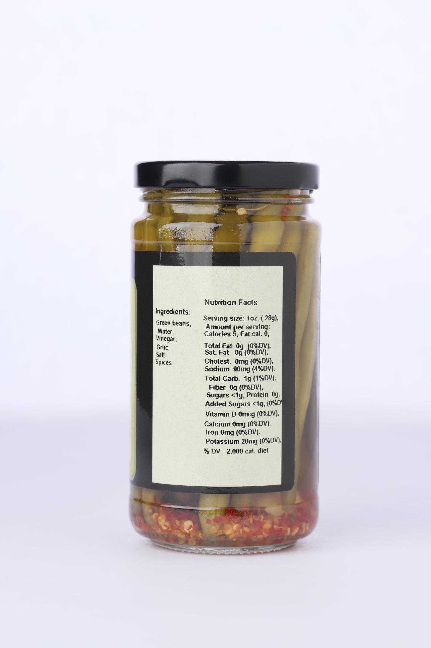 Spicy Pickled Beans (Case of 12)