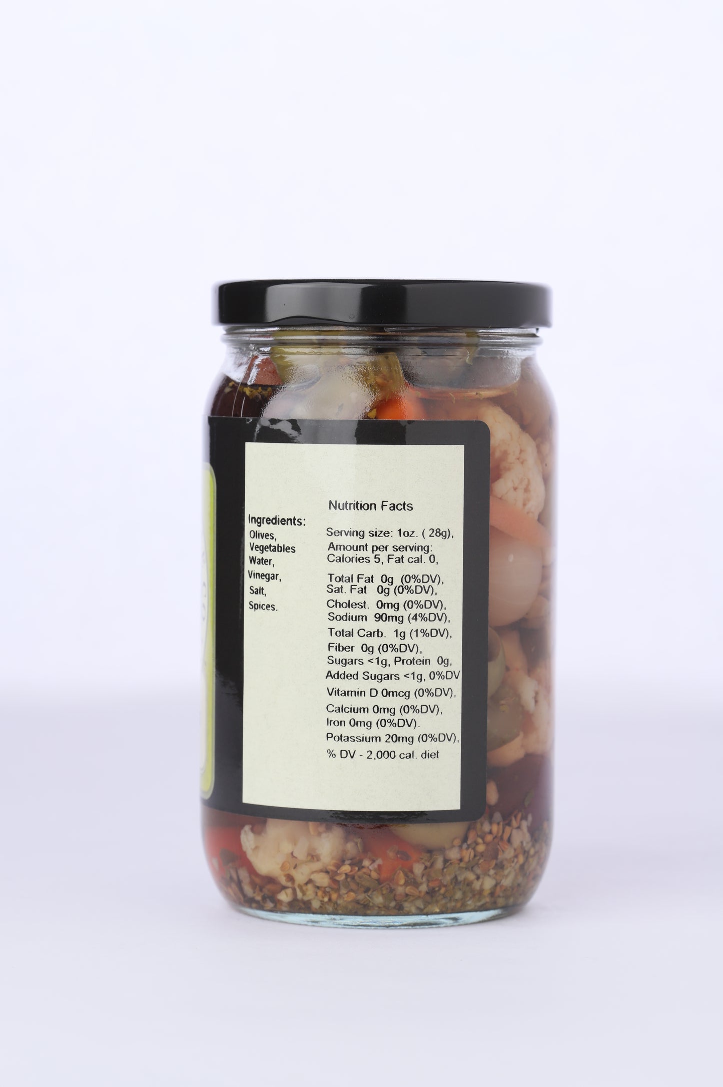 Roman Olive Salad