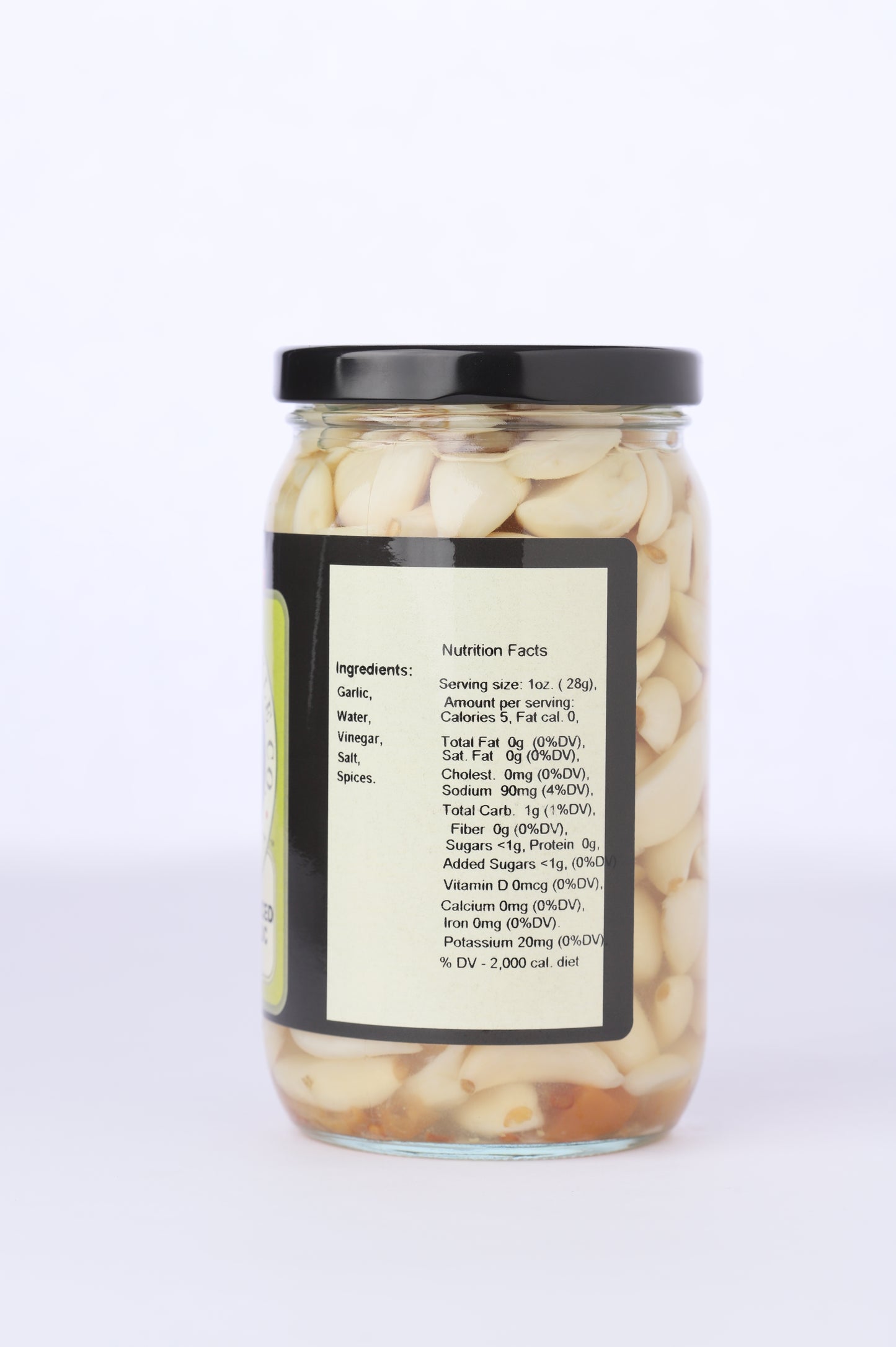 Habanero Spiced Pickled Garlic