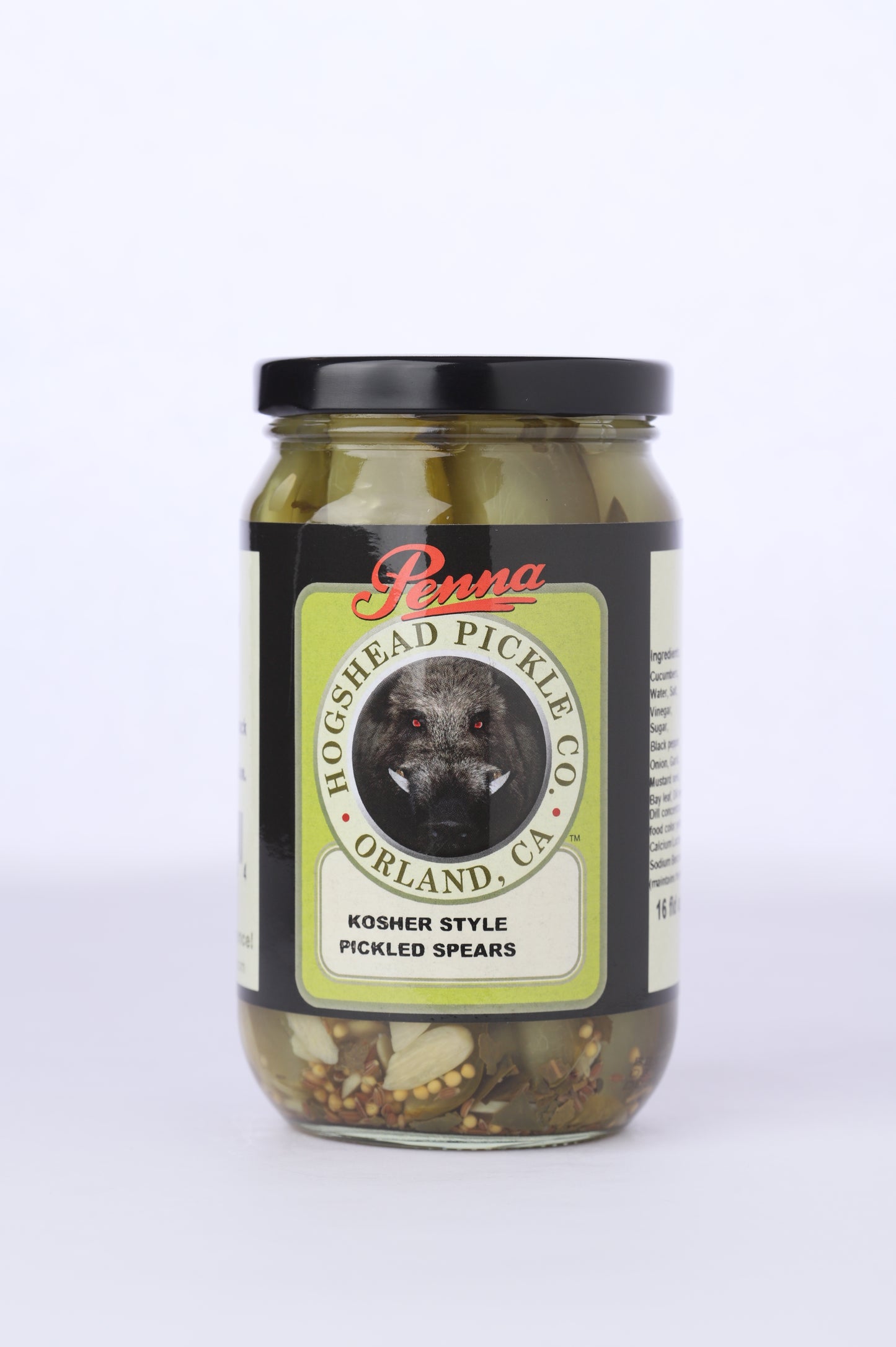 Kosher Style Pickled Spears