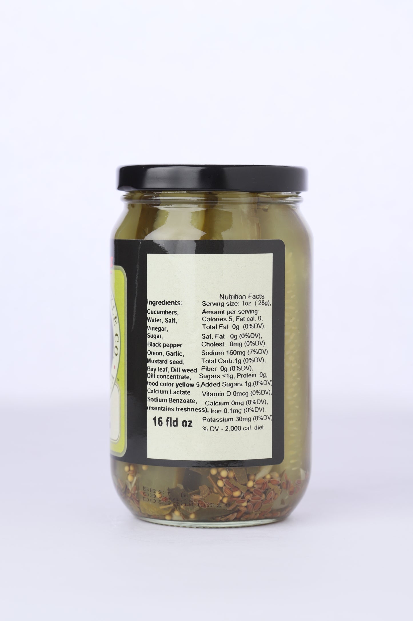 Kosher Style Pickled Spears