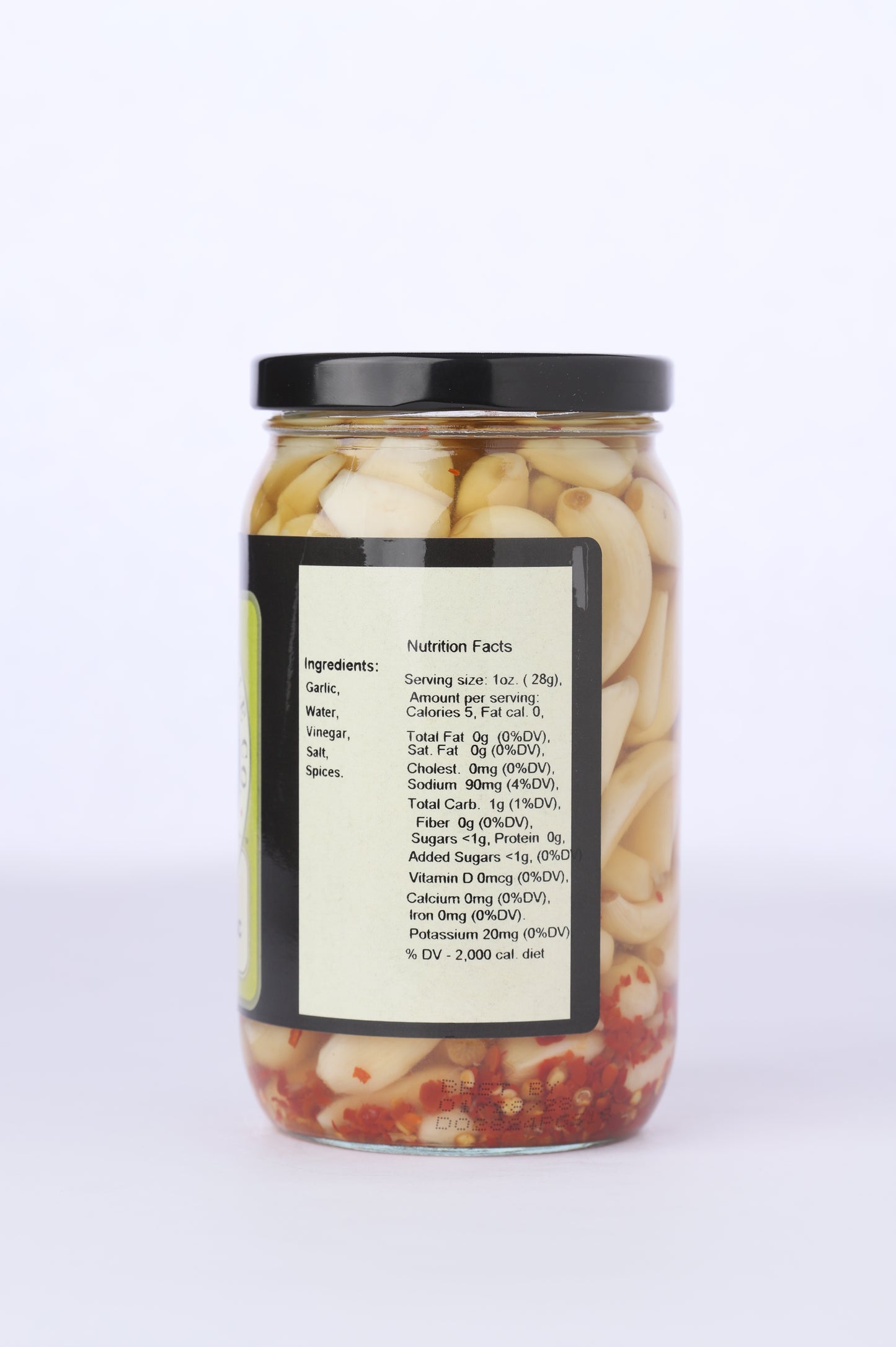 Spicy Pickled Garlic