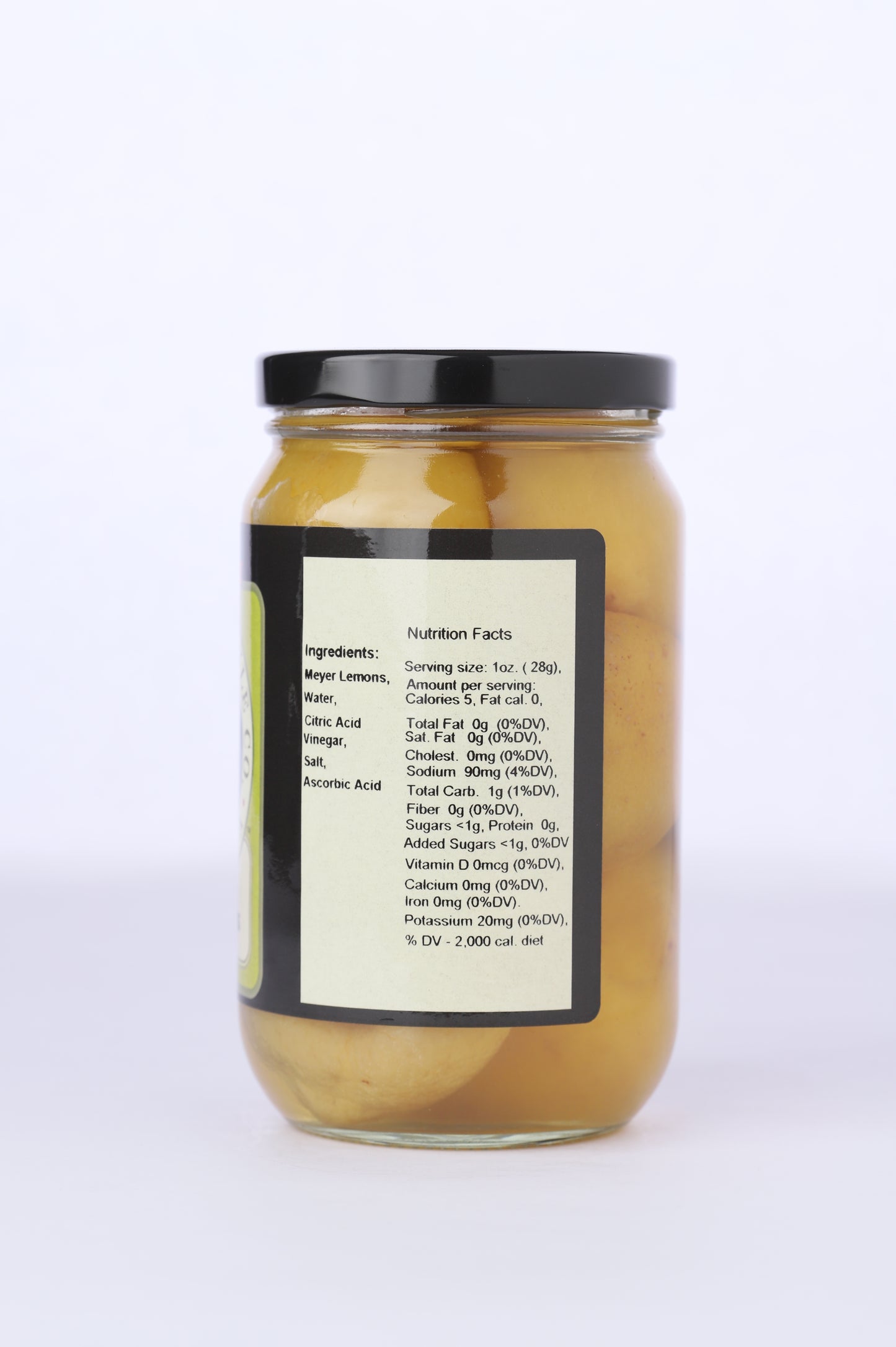 Preserved Whole Meyers Lemons
