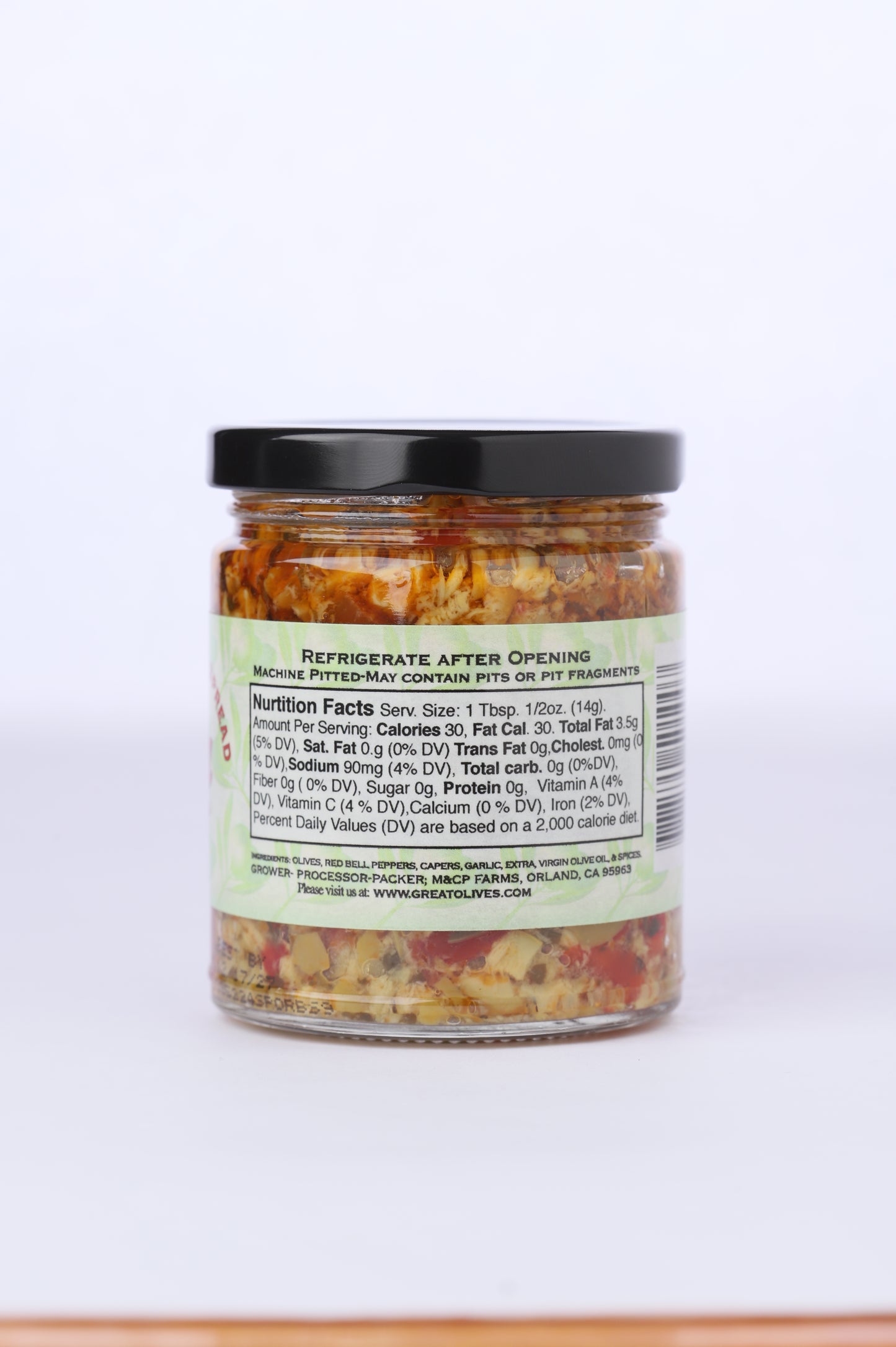 Olive Red Bell Pepper Spread