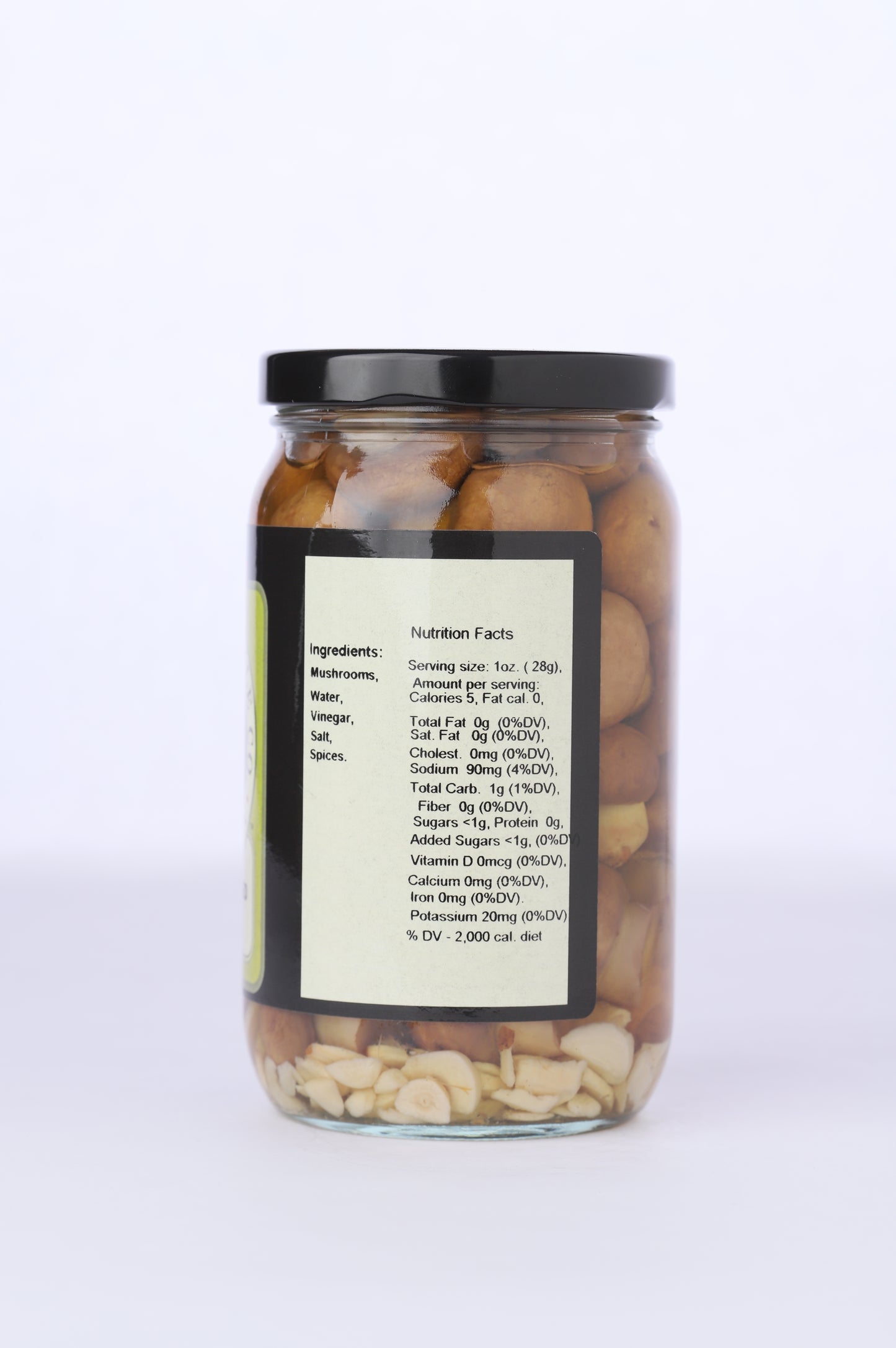 Pickled Mushrooms