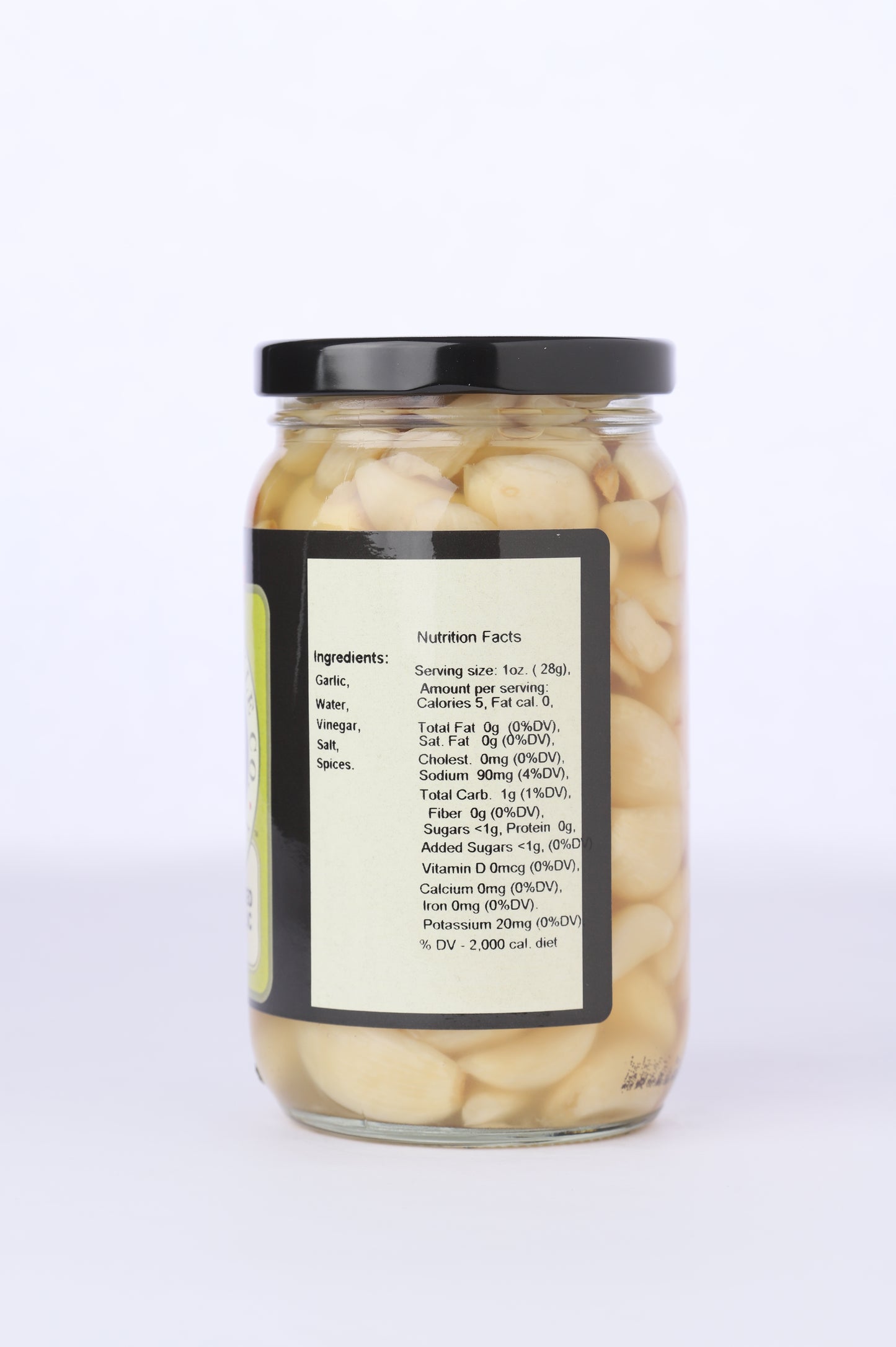 Mesquite Smoked Pickled Garlic