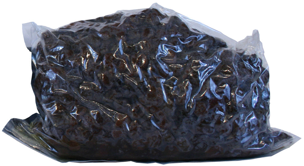 Olivasecca Olives, Salt Cured Dried Olives (two 4lb bags)