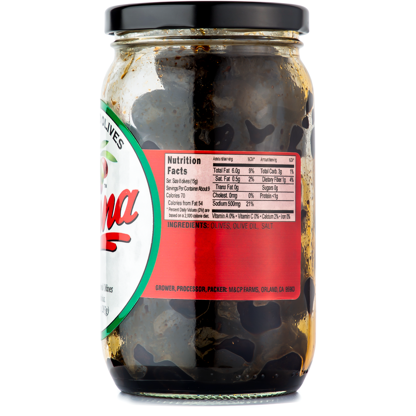 Oil Cured Olives