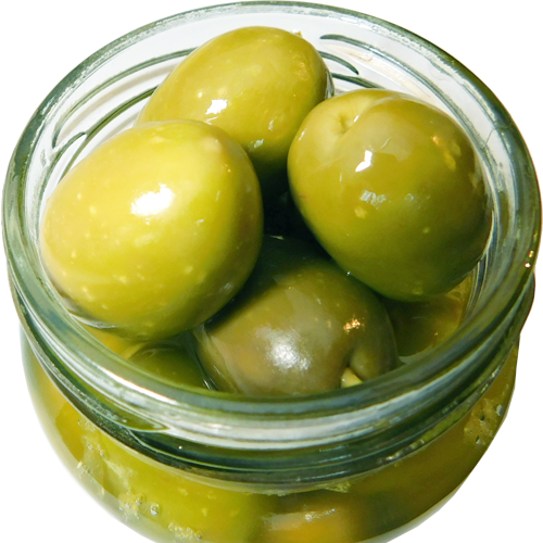 Sicilian Super Colossal Whole Olives