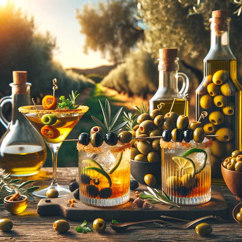 Beyond the Brine: Elevate Your Cocktails with Penna Olives
