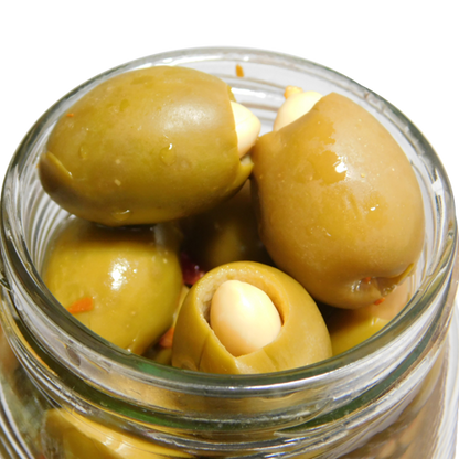 Mesquite Smoked Almond Stuffed Olives 10 oz