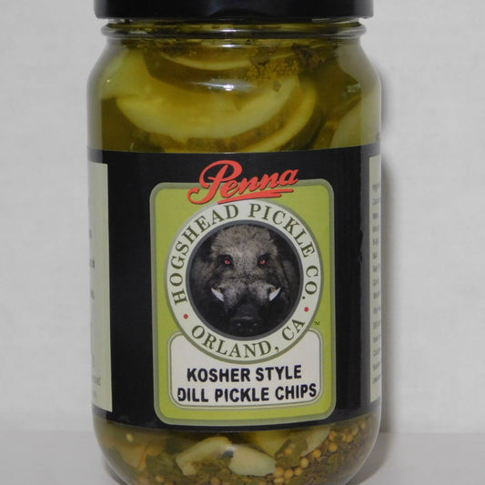 Kosher Style Pickled Chips