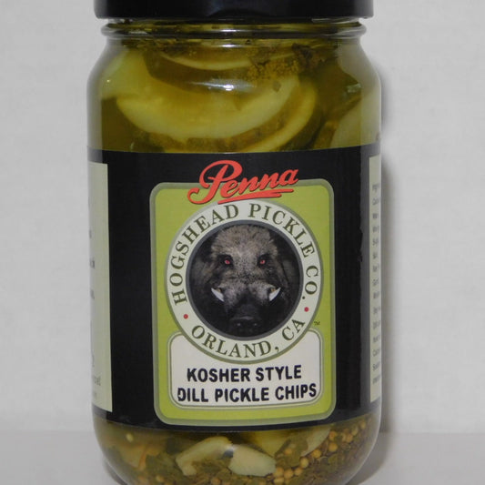 Kosher Style Pickled Chips (Case of 12)