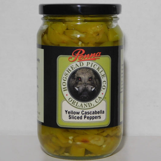 Yellow Cascabella Sliced Peppers