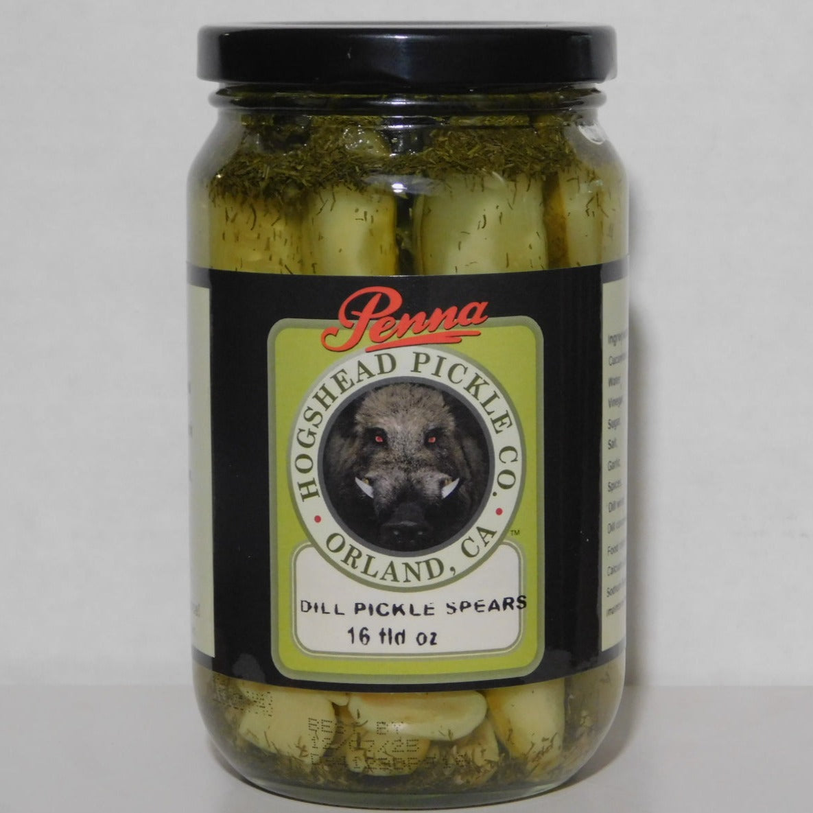 Dill Pickled Spears (Case of 12) – Penna Olives