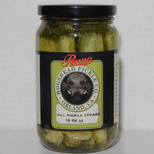 Dill Pickled Spears