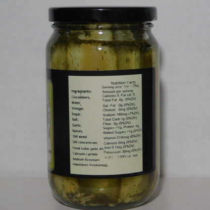 Dill Pickled Spears