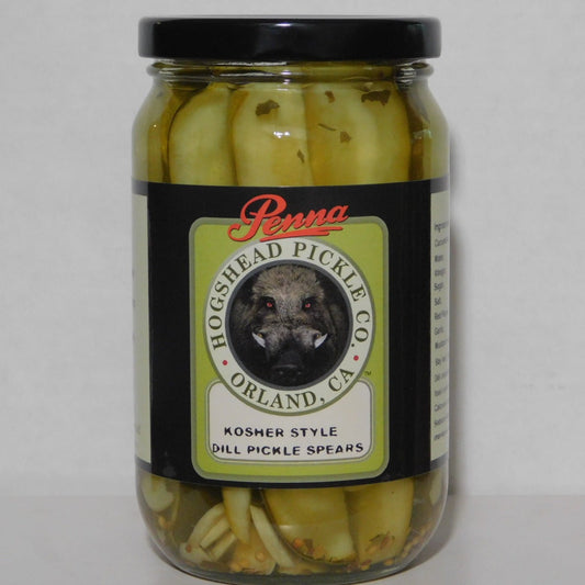 Kosher Style Pickled Spears (Case of 12)