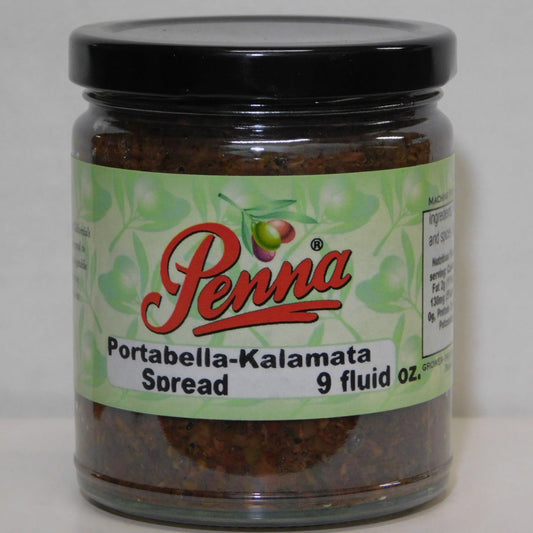 Portabella-Kalamata Spread (Case of 12)