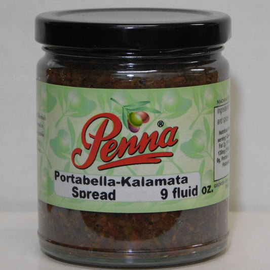 Portabella-Kalamata Spread