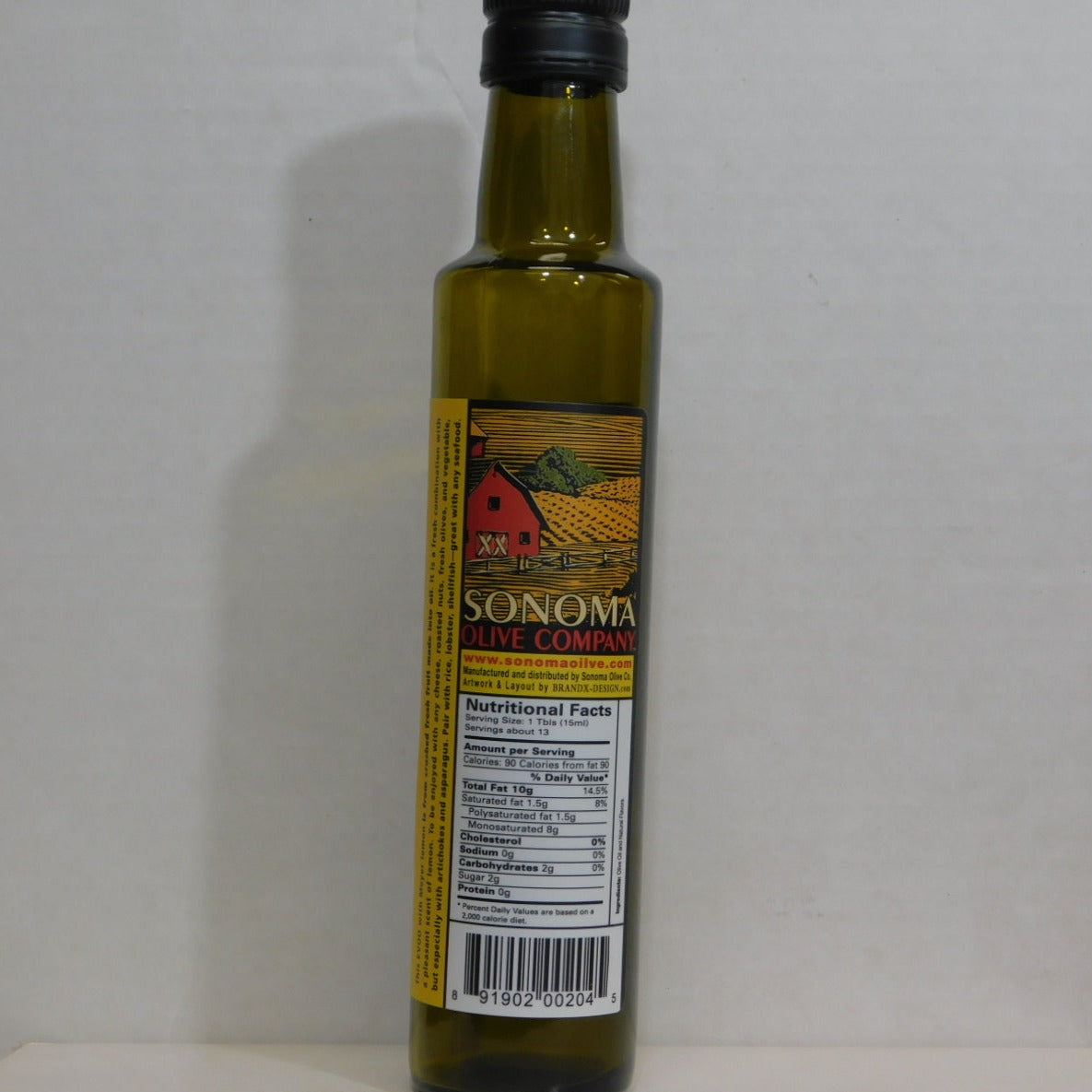 Lemon Infused Olive Oil (Case of 12)