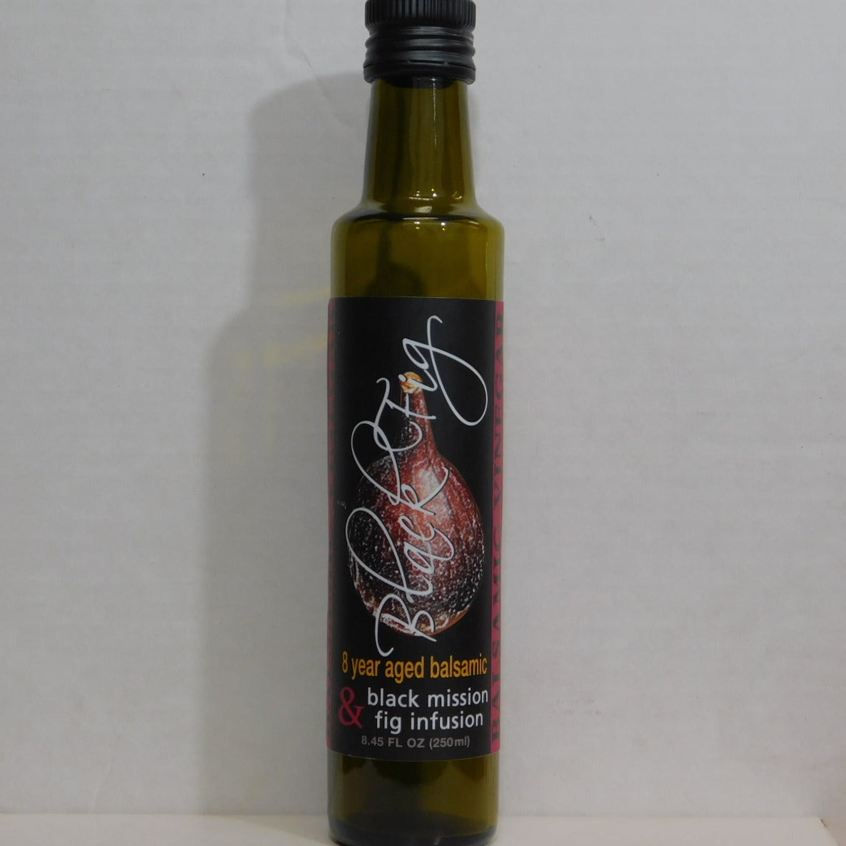 Black Mission Fig Infused Balsamic Vinegar (Case of 12) – Penna Olives