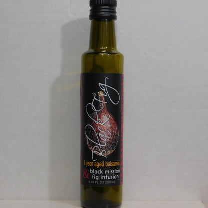 Black Mission Fig Infused Balsamic Vinegar (Case of 12)