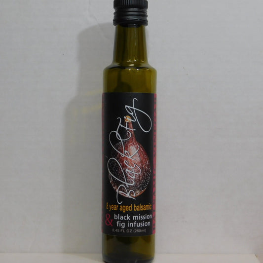 Black Mission Fig Infused Balsamic Vinegar (Case of 12)