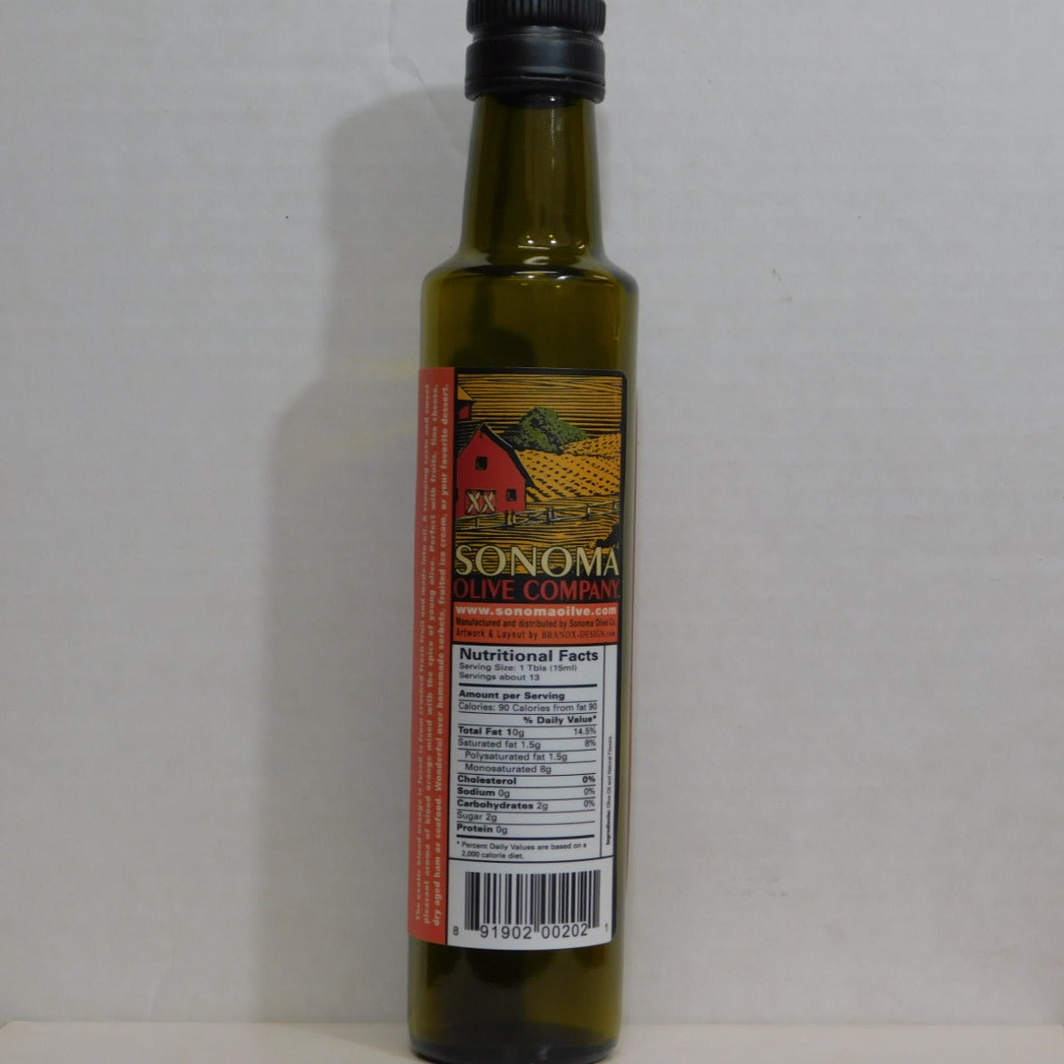 Blood Orange Infused Olive Oil
