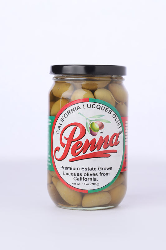 Estate Grown California Lucques Olives (Case of 12)