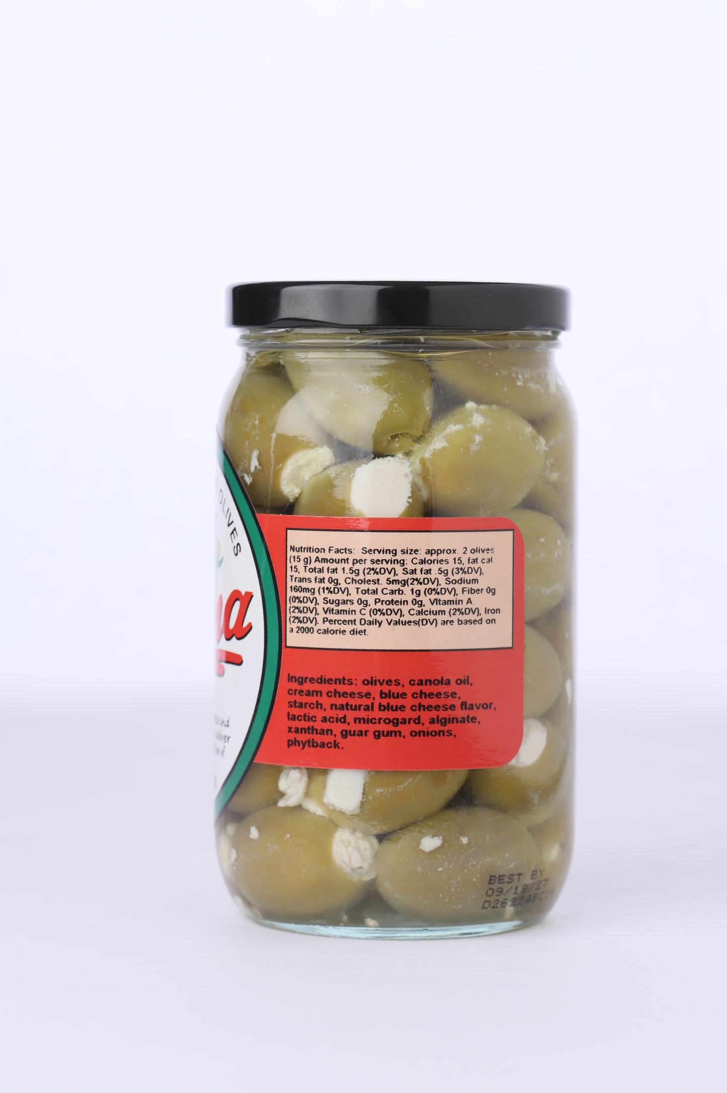Blue Cheese Stuffed Olives