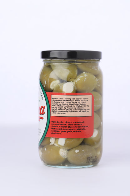 Blue Cheese Stuffed Olives