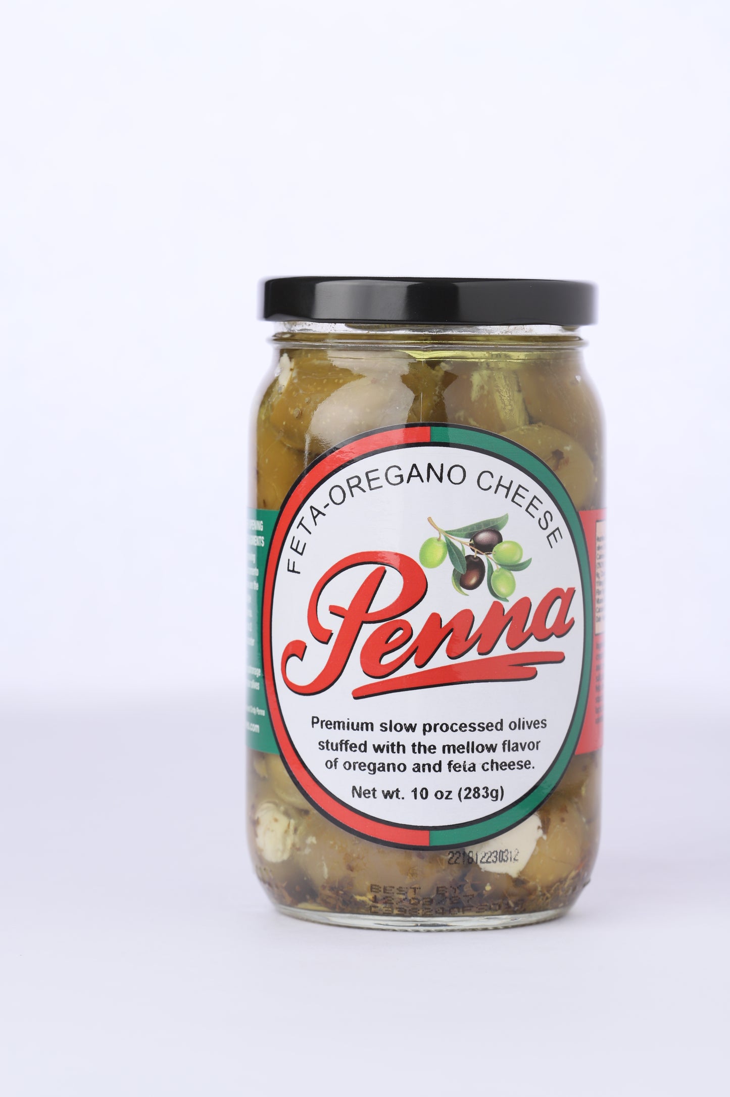 Oregano Feta Cheese Stuffed Olives