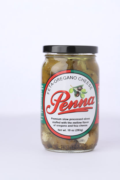 Oregano Feta Cheese Stuffed Olives