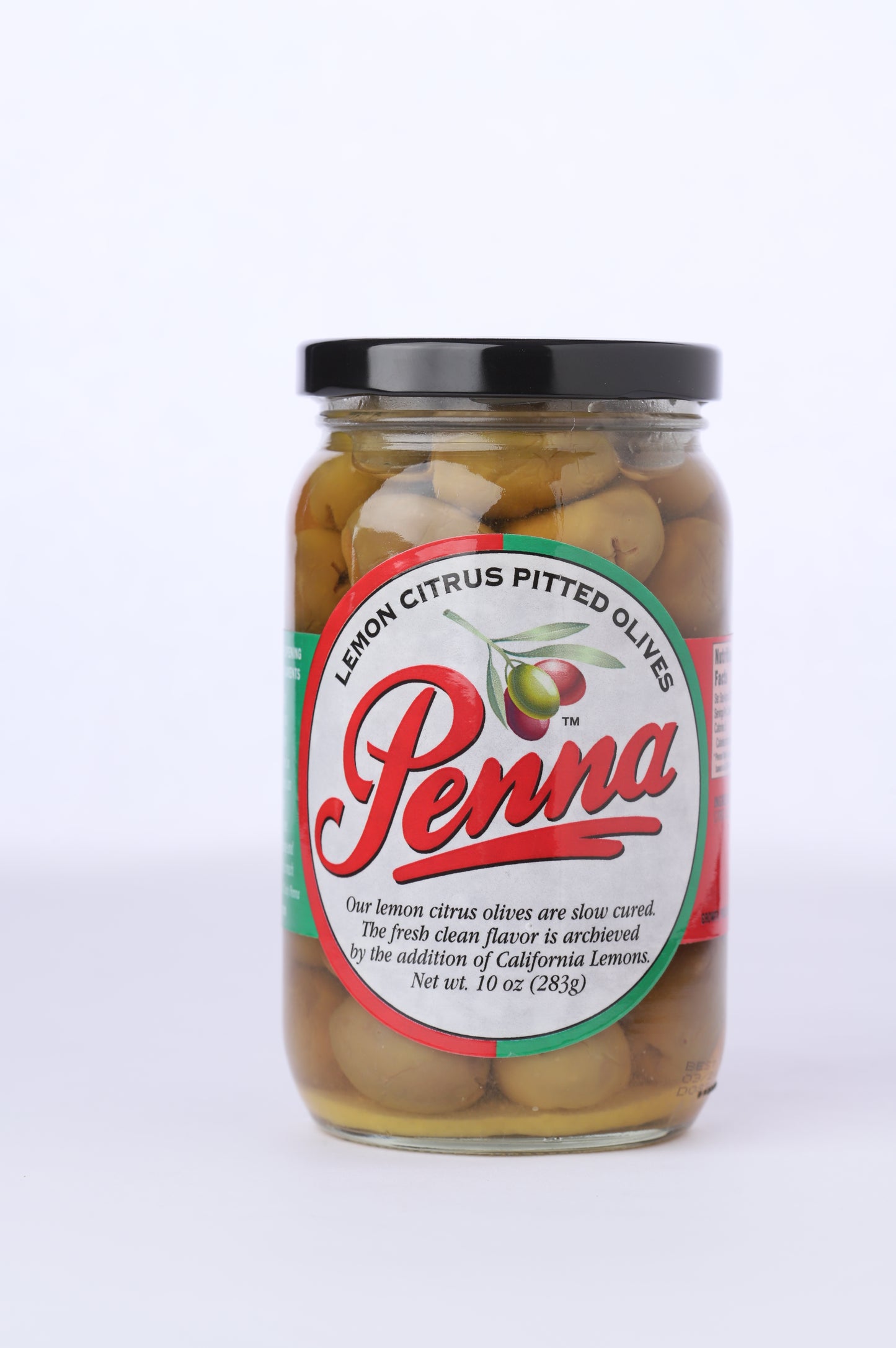 Lemon Citrus Pitted Olives