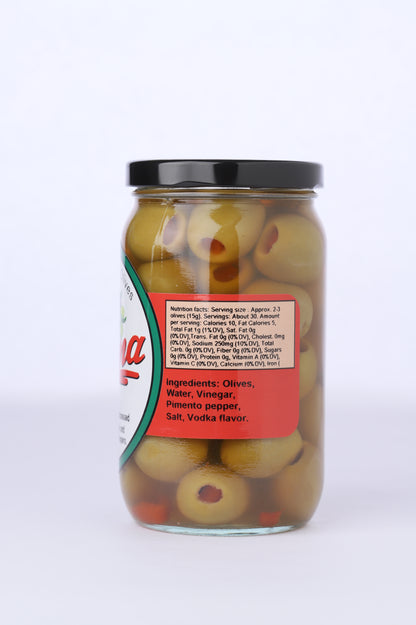 Vodkatini Olives
